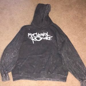 My chemical romance pullover hoodie